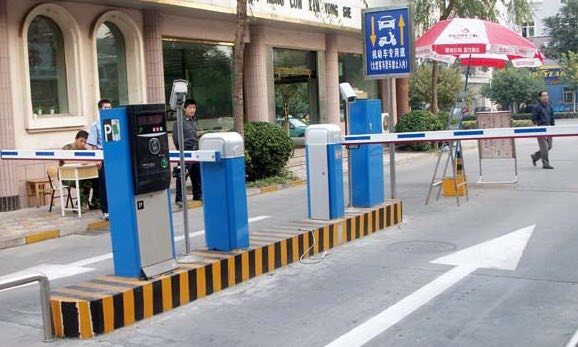 TCP/IP車場(chǎng)系統(tǒng)結(jié)構(gòu)